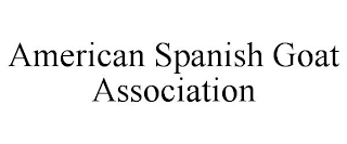 AMERICAN SPANISH GOAT ASSOCIATION