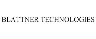 BLATTNER TECHNOLOGIES