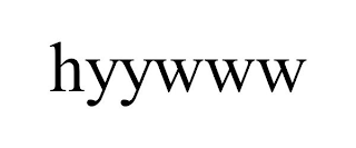 HYYWWW