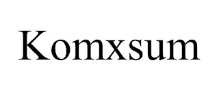 KOMXSUM