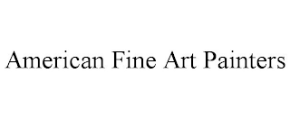 AMERICAN FINE ART PAINTERS