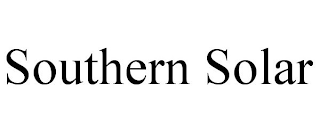 SOUTHERN SOLAR