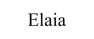 ELAIA