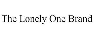 THE LONELY ONE BRAND