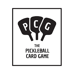 P C G THE PICKLEBALL CARD GAME