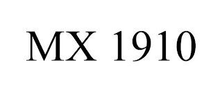 MX 1910