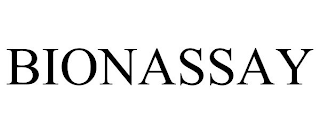BIONASSAY