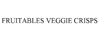 FRUITABLES VEGGIE CRISPS