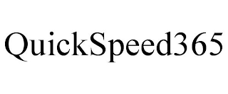 QUICKSPEED365