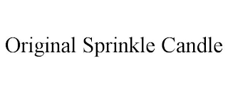 ORIGINAL SPRINKLE CANDLE