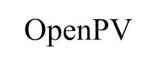 OPENPV