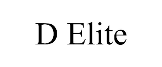 D ELITE