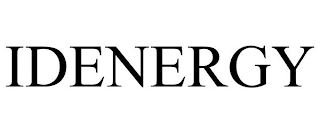 IDENERGY