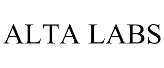 ALTA LABS