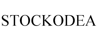 STOCKODEA
