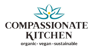 COMPASSIONATE KITCHEN ORGANIC · VEGAN · SUSTAINABLE