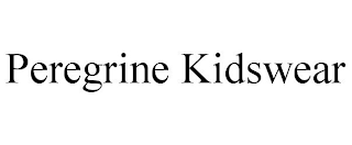 PEREGRINE KIDSWEAR