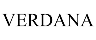 VERDANA