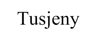 TUSJENY