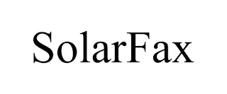 SOLARFAX