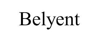 BELYENT