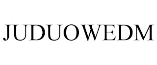 JUDUOWEDM