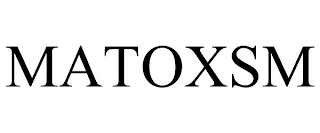 MATOXSM