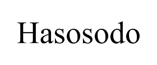 HASOSODO