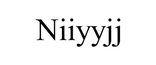 NIIYYJJ