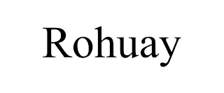 ROHUAY