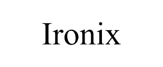 IRONIX