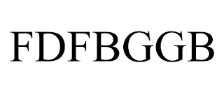 FDFBGGB