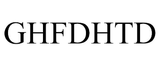GHFDHTD