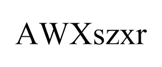 AWXSZXR