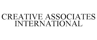 CREATIVE ASSOCIATES INTERNATIONAL