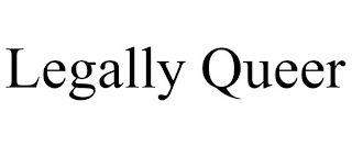 LEGALLY QUEER