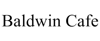 BALDWIN CAFE
