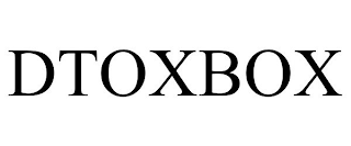 DTOXBOX