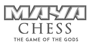 MAYA CHESS THE GAME OF THE GODS