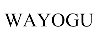 WAYOGU