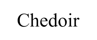 CHEDOIR