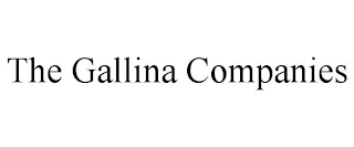 THE GALLINA COMPANIES