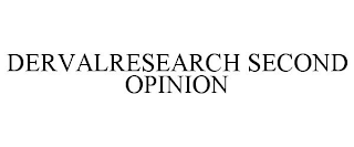 DERVALRESEARCH SECOND OPINION