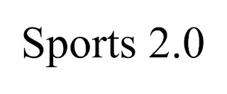 SPORTS 2.0