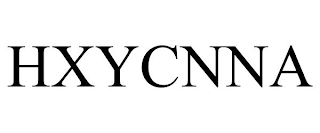HXYCNNA