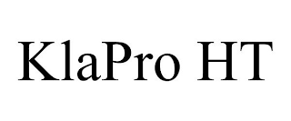 KLAPRO HT