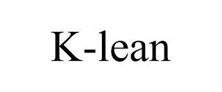 K-LEAN