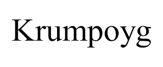KRUMPOYG