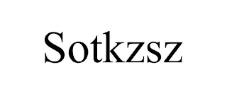 SOTKZSZ