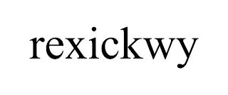 REXICKWY